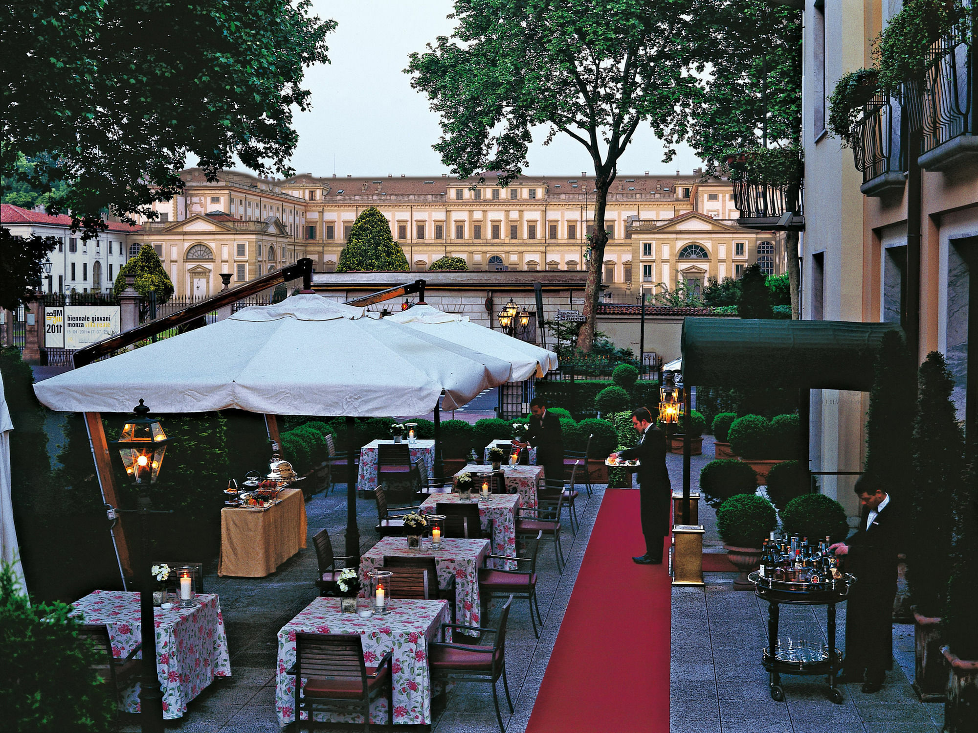 Hotel De La Ville Monza - Small Luxury Hotels Of The World Restaurant foto